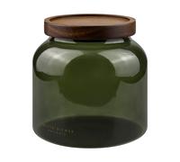 Mette Ditmer Tarro con tapa small Luna 13 cm Dark forest
