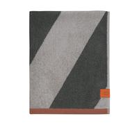 Mette Ditmer Toalla Diagonal 40x55 cm 2-pack Dark olive
