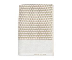 Mette Ditmer Toalla Grid 50x100 cm Sand-off white