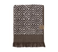 Mette Ditmer Toalla Morocco 70x135 cm Chocolate-off-white