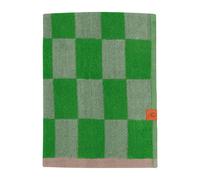Mette Ditmer Toalla Retro Classic green. 70x133 cm