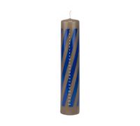 Mette Ditmer Vela de calendario Twentyfour 25 cm Cobalt