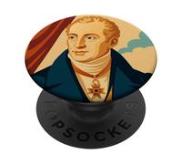 Metternich Maestro Austriaco de la diplomacia PopSockets PopGrip Adhesivo