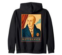 Metternich Maestro Austriaco de la diplomacia Sudadera con Capucha