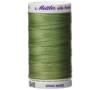 Mettler 10450 - 0546 N ° 50 - Bobina de Hilo - Lote de 5 Acabado Seda 500 M