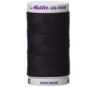 Mettler 10450 - 0582 N ° 50 - Bobina de Hilo - Lote de 5 Acabado Seda 500 M