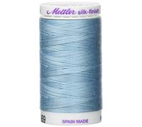 Mettler 10450 - 0669 N ° 50 - Bobina de Hilo - Lote de 5 Acabado Seda 500 M