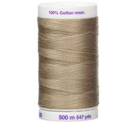 Mettler 10450 - 0731 N ° 50 - Bobina de Hilo - Lote de 5 Acabado Seda 500 M