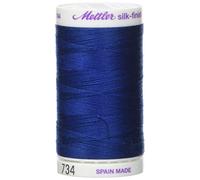 Mettler 10450 - 0734 N ° 50 - Bobina de Hilo - Lote de 5 Acabado Seda 500 M