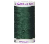 Mettler 10450 - 0747 N ° 50 - Bobina de Hilo - Lote de 5 Acabado Seda 500 M