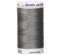 Mettler 10450 - 0750 N ° 50 - Bobina de Hilo - Lote de 5 Acabado Seda 500 M