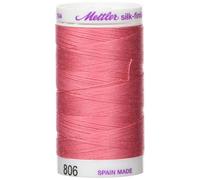 Mettler 10450 - 0806 N ° 50 - Bobina de Hilo - Lote de 5 Acabado Seda 500 M