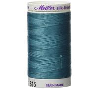 Mettler 10450 - 0815 N ° 50 - Bobina de Hilo - Lote de 5 Acabado Seda 500 M