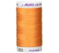 Mettler 10450 - 0829 N ° 50 - Bobina de Hilo - Lote de 5 Acabado Seda 500 M