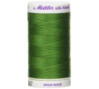 Mettler 10450 - 0847 N ° 50 - Bobina de Hilo - Lote de 5 Acabado Seda 500 M