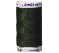 Mettler 10450 - 0894 N ° 50 - Bobina de Hilo - Lote de 5 Acabado Seda 500 M