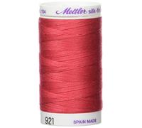 Mettler 10450 - 0921 N ° 50 - Bobina de Hilo - Lote de 5 Acabado Seda 500 M