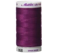 Mettler 10450 - 0958 N ° 50 - Bobina de Hilo - Lote de 5 Acabado Seda 500 M