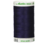 Mettler 248-0916 N ° 60-Bobina de Hilo Lote de 5-Lote de 5 para Bordar y Repriser 800 m