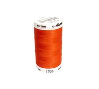 Mettler A2596-1703 - Hilo para coser y bordar (poliéster, 800 m), color rojo