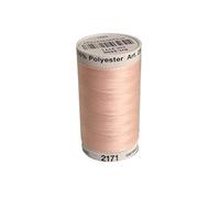 Mettler A2596-2171 - Hilo para coser y bordar (poliéster, 800 m), color rosa