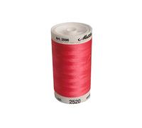 Mettler A2596-2520 Hilo de Coser y Bordado, poliéster, #2520 Rosa, 800 m