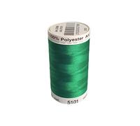 Mettler A2596-5101 - Hilo para Coser y Bordar (poliéster, 800 m), Color Verde
