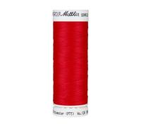 Mettler Hilo de coser, color rojo, poliéster, 130 m, color 0503