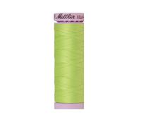 Mettler MTSF8 - Set de Hilo de algodón, 164 YD/150 m, Brillante, Color Verde