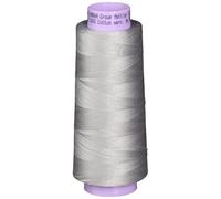 Mettler MTSF8 - Set Hilo de algodón, 2000 YD/1829 m, Ash