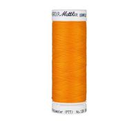 Mettler Seraflex 0122 - Hilo de coser elástico (130 m), color naranja