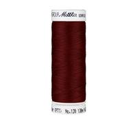 Mettler Seraflex 0128 - Hilo de coser elástico (130 m), color burdeos