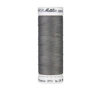 Mettler Seraflex 0327 - Hilo de coser elástico (130 m), color gris