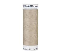Mettler Seraflex 0537 - Hilo de coser elástico (130 m), color beige