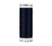 Mettler Seraflex 0821 - Hilo de coser elástico (130 m), color azul marino