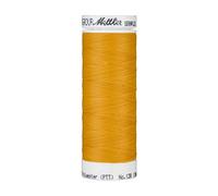 Mettler Seraflex 0892 - Hilo de coser elástico (130 m), color mostaza