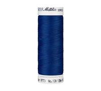 Mettler Seraflex 1303 - Hilo de coser elástico (130 m), color azul