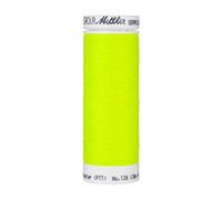 Mettler Seraflex 1426 - Hilo de coser elástico (130 m), color amarillo neón