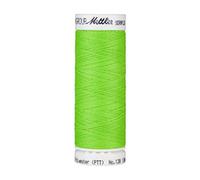 Mettler Seraflex 70279 - Hilo de coser elástico, 130 m, color verde neón
