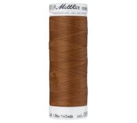 Mettler Seraflex 899 - Hilo de coser elástico, 130 m, color marrón