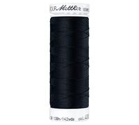 Mettler SERAFLEX - Hilo elástico (130 m), color negro