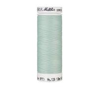 Mettler SERAFLEX - Hilo elástico para coser (130 m), color verde lima 018
