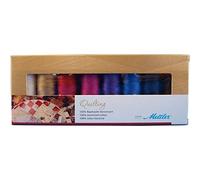 Mettler SFCQ89136-KIT - Hilo de algodón para acolchar (8 unidades)