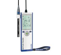 mettler-toledo 031249 conductimètre portátil, s3-field Kit, Voir s3-standard Kit, frascos para L 'calibración y maletín de transporte Ugo