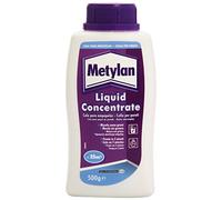 Metylan Cola de empapelar de fácil disolución y máxima adherencia, 1 x 500ml, Blanco (1560573)