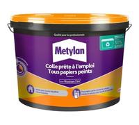 Metylan Masilla/cola Para Papel Pintado Lista Para Usar Alta Adherencia Transparente Al Secar 1 Kg (model 2785042) Para Vinilo, Especiales Y Sin Tejido