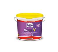 METYLAN Ovalit V, pegamento listo para usar para recubrimientos para pintar, lienzos de vidrio, velo de vidrio, no tejidos, cubo de 5 kg
