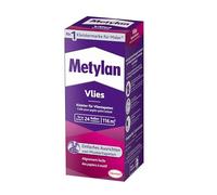 Metylan Pasta de papel pintado para papel pintado no tejido con parte trasera lisa o texturizada, fácil de usar, pasta de alto rendimiento, 1 x 720 g
