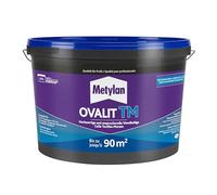 Metylan Pegamento para papel pintado Ovalit TM puro o como aditivo para pasta de papel pintado, adhesivo muy fuerte para revestimientos de paredes pesadas, adhesivo resistente a la humedad y a la
