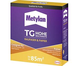 Metylan TG - Papel de alta capacidad y papel en polvo, 500 g, transparente